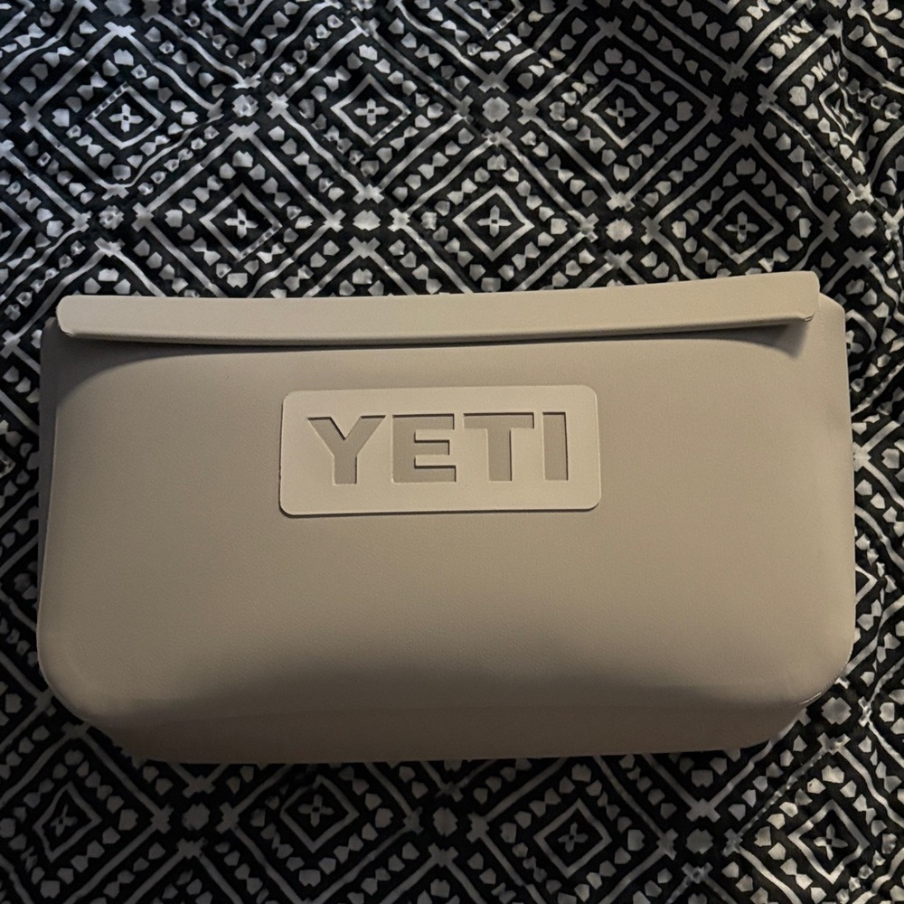 YETI Gray Utility Pouch
